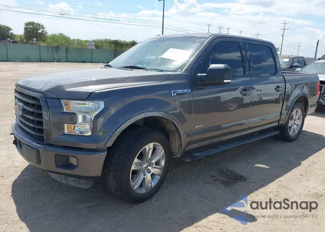 2016 Ford F150 Xlt from USA, damaged, VIN 1FTEW1CP7GKF46182